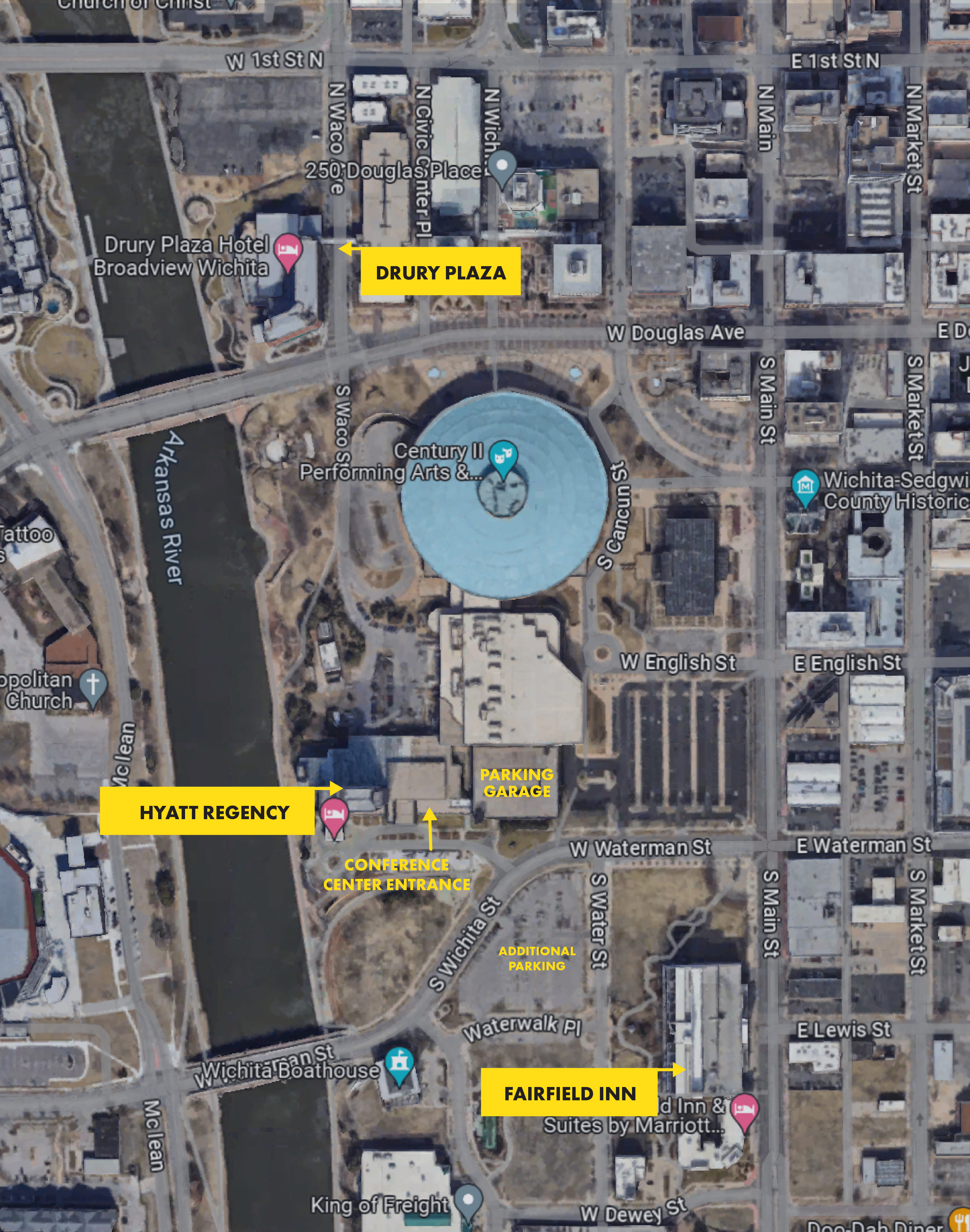 Area map