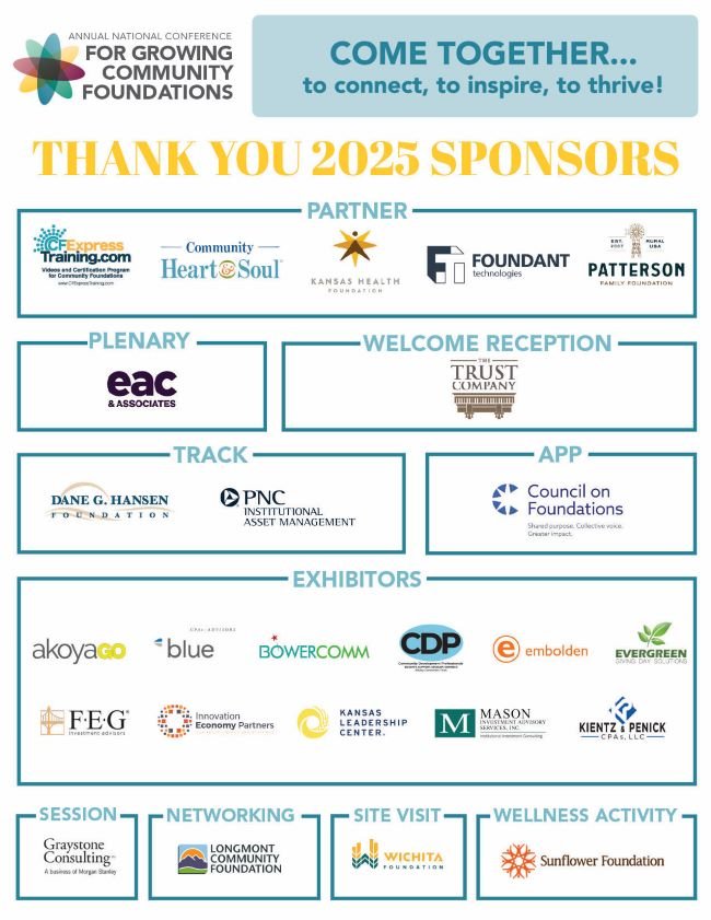 2025 Sponsors